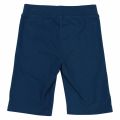 Boys Blue/White Branded Polo & Sweat Shorts Set 38340 by BOSS from Hurleys