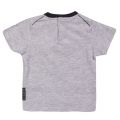 Boys Grey Baby Turtle S/s T Shirt 19787 by Armani Junior from Hurleys