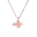 Womens Rose Gold Bellema Bumble Bee Pendant Necklace 32935 by Ted Baker from Hurleys
