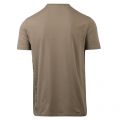 Mens Khaki Centre Logo S/s T Shirt 108033 by Karl Lagerfeld from Hurleys