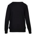 Womens Black Preeda Woven Front Jumper 103329 by Ted Baker from Hurleys