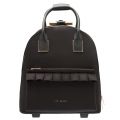Womens Black Radella Ruffle Travel Bag 40384 by Ted Baker from Hurleys