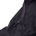 Mens Navy Embossed Hooded Jacket 22263 by Emporio Armani from Hurleys