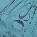 Mens Teal Octopus Swim Shorts 83704 by BOSS from Hurleys