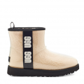 Womens Natural/Black Classic Clear Mini Boots 96587 by UGG from Hurleys