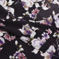 Womens Black Vilienna Floral Blouse 34028 by Vila from Hurleys