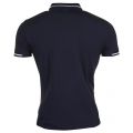 Mens Night Blue Tennis Classic S/s Polo 6995 by EA7 from Hurleys