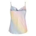 Womens Pastel Lilac Vitone Rainbow Singlet Cami Top 107713 by Vila from Hurleys