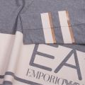 Womens Grey/Pink Train Master Hooded Sweat Top 48210 by EA7 from Hurleys