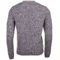 Mens Dark Shadow Twisted Yarn Crew Knitted Jumper 61628 by Original Penguin from Hurleys