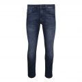 Casual Mens Medium Blue Delaware Slim Fit Jeans 84486 by BOSS from Hurleys