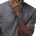 Mens Blue Max Silicone Strap Watch 104239 by Tommy Hilfiger from Hurleys