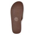 Mens Luggage Seaside Leather Slides 87442 by UGG from Hurleys