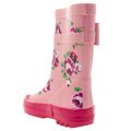 Girls Pink Rain 1 Wellington Boots (24-35) 68714 by Lelli Kelly from Hurleys
