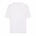 Womens Off White Woven Front Dog S/s T Shirt 76214 by PS Paul Smith from Hurleys