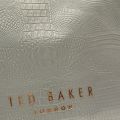 Womens Light Grey Remaa Reflective Large Tote Bag 16548 by Ted Baker from Hurleys