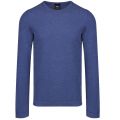 Casual Mens Dark Blue Tempest L/s T Shirt 38792 by BOSS from Hurleys