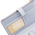 Womens Pale Blue Mercer Double Zip Purse 27077 by Michael Kors from Hurleys