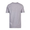 Mens Grey Melange Logo Trim S/s T Shirt 56815 by Love Moschino from Hurleys