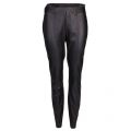 Womens Black Sellie PU Trousers 12929 by BOSS from Hurleys