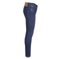 Mens Sage Overt Blue 519 Extreme Skinny Fit Jeans 73252 by Levi's from Hurleys