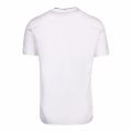 Mens White Carbon Brush Logo S/s T Shirt 52175 by Calvin Klein from Hurleys