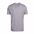 Mens Grey Marl Tri Colour Logo Custom Fit S/s T Shirt 78818 by Paul And Shark from Hurleys
