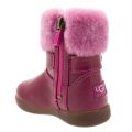 Toddler Victorian Pink Gemma Boots (5-9)