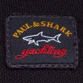 Paul & Shark Mens Black Shark Fit S/s Polo Shirt 72472 by Paul And Shark from Hurleys