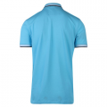 Athleisure Mens Light Blue Paddy Regular Fit S/s Polo Shirt 107218 by BOSS from Hurleys