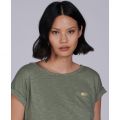 Womens Army Green Qualify S/s T Shirt 83031 by Barbour International from Hurleys