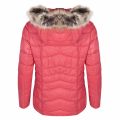 Lifestyle Womens Reef Red Bernera Quilted Jacket 31261 by Barbour from Hurleys