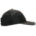 Mens Black Logo Cap 73055 by Armani Jeans from Hurleys