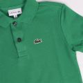 Boys Fluorine Green Classic S/s Polo Shirt 104906 by Lacoste from Hurleys