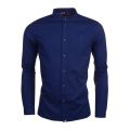 Mens Navy Oakwood L/s Shirt 13809 by Pretty Green from Hurleys