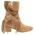 Womens Natural Grandior Boots 49455 by Moda In Pelle from Hurleys