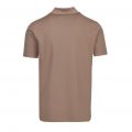 Mens Beige Classic Logo Custom Fit S/s Polo Shirt 92304 by Paul And Shark from Hurleys
