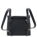Womens Black Rammira Lthr Ruffle Backpack 25716 by Ted Baker from Hurleys