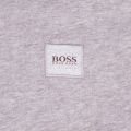 Casual Mens Light Grey Zteen Hooded Sweat Top 19464 by BOSS from Hurleys