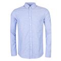 Casual Mens Blue Mabsoot L/s Shirt 28222 by BOSS from Hurleys