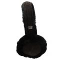 Womens Black Classic Wired Earmuffs 67650 by UGG from Hurleys