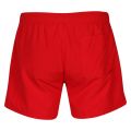 Mens Red Saba Side Logo Swim Shorts 45332 by HUGO from Hurleys