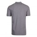 Casual Mens Light Grey Passenger Slim Fit S/s Polo Shirt 77906 by BOSS from Hurleys
