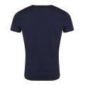 Casual Mens Dark Blue Tommi UK S/s T Shirt 25462 by BOSS from Hurleys