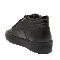 Mens Black Gloss Viper Propulsion Mid Geo Trainers 79564 by Android Homme from Hurleys