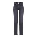 Womens Black CKJ 011 Mid Rise Skinny Jeans 121036 by Calvin Klein from Hurleys