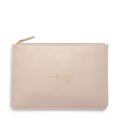 Womens Dusty Pink Hello Beautiful Perfect Pouch 82572 by Katie Loxton from Hurleys