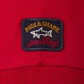 Paul & Shark Mens Red Shark Fit Tonal Logo S/s Tee Shirt