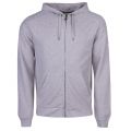 Mens Grey Herve Hooded Zip Sweat Top 24392 by Pyrenex from Hurleys
