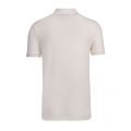 Casual Mens Light Beige Passenger Slim Fit S/s Polo Shirt 83389 by BOSS from Hurleys